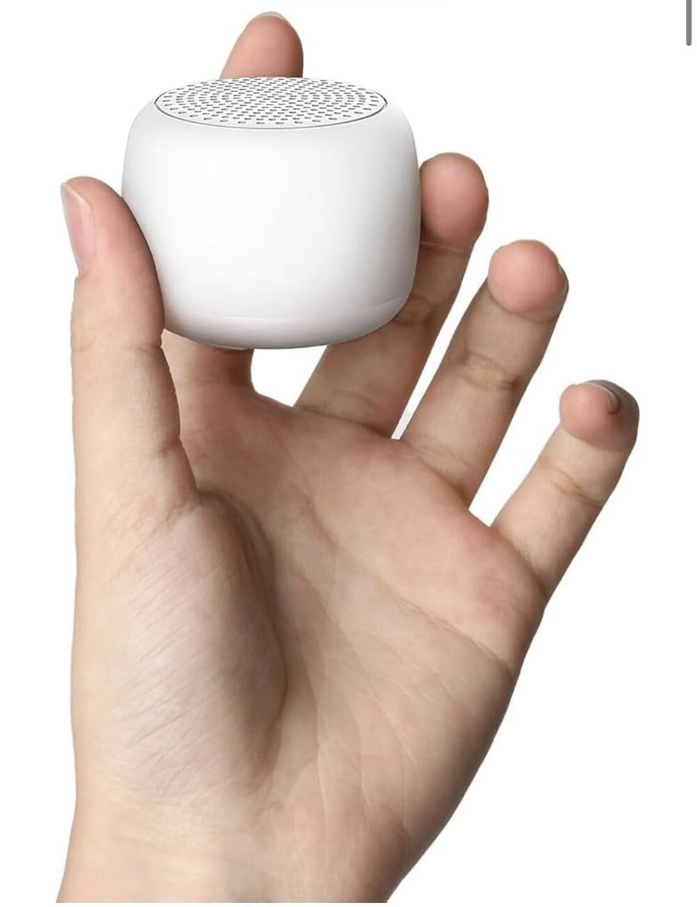 Babelio Pocket Mini White Noise Machine 15 Sounds USB-C Rechargeable White